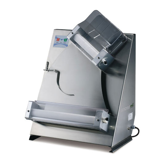 Dilaminatrice stendipizza Mecnosud DL40 pasta 80-400 g pizza 14-40 cm 230V