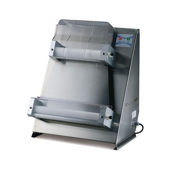 Dilaminatrice stendipizza Mecnosud DL40P pasta 100-700 g pizza 14-40 cm 230V