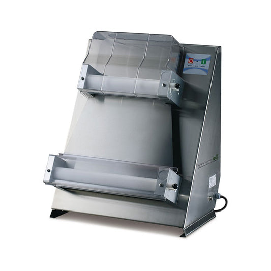 Dilaminatrice stendipizza Mecnosud DL40P pasta 100-700 g pizza 14-40 cm 230V