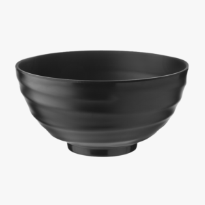 Bowl black ø 19x9h