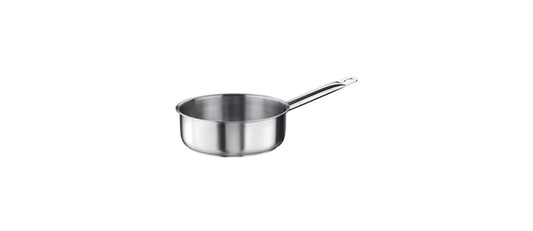 Casseruola mezza fonda 1 manico Tender inox Ø cm 16 h 6,5 lt 1,25