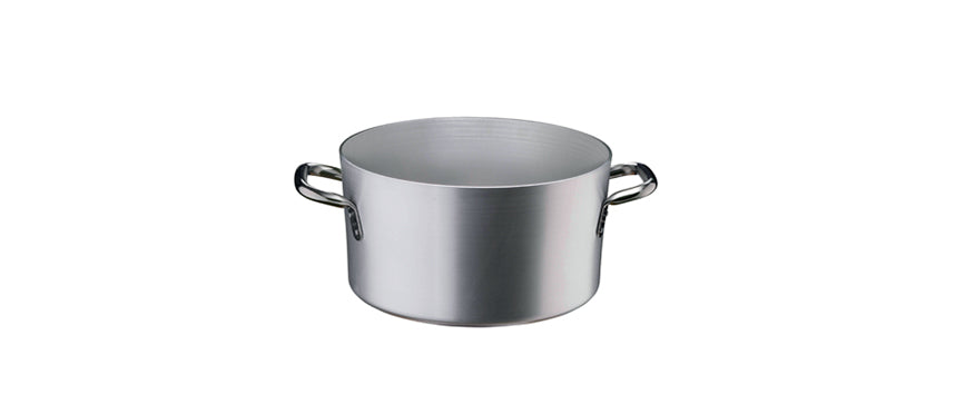 casseruola media 2 manici impilabile Tender Alu Ø cm 50 h 28 lt 51,7