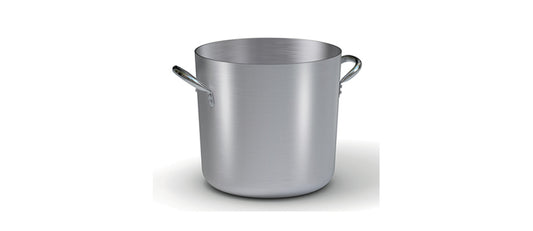 Pentola alluminio 2 manici Ø cm 32 h 31,5 lt 25