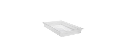 Vasca GN 1/2 in polipropilene cm 26,5X32,5 h 6,5 lt 3,9