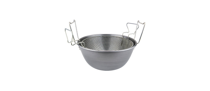 friggitrice con cestello Ø cm 36 Ø cm 24,5