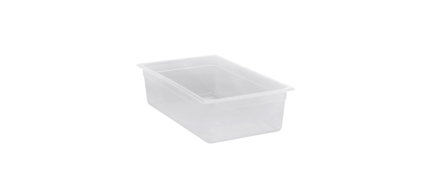 Vasca GN 1/1 in polipropilene cm 53X32,5 h 15 lt 19,6