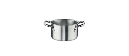 Casseruola fonda 2 manici Tender 3Layers Ø cm 20 h 12 lt 3,75 fondo Ø cm 14,5