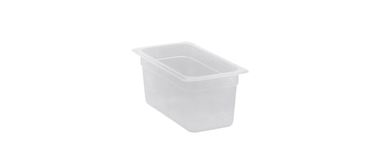 Vasca GN 1/3 in polipropilene cm 32,5X17,5 h 15 lt 5,4
