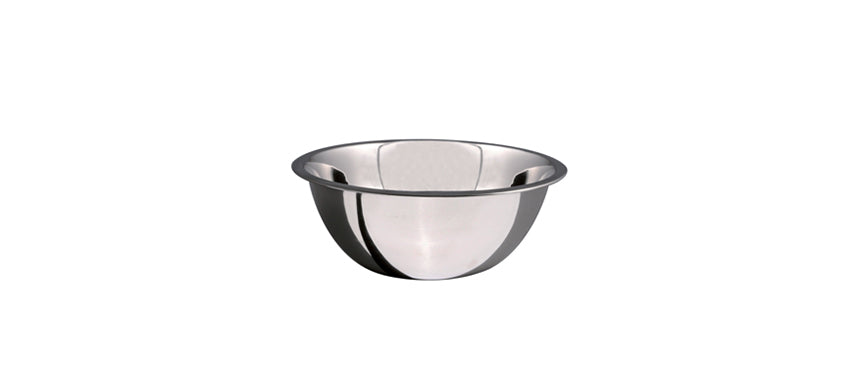 Insalatiera fonda inox Ø cm 32 h 12 lt 6,3