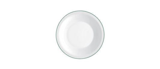 Sicura infinito verde piatto fondo Ø cm 22,6