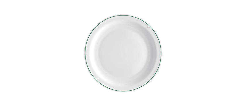 Piatto piano sicura infinito verde Ø cm 23,5