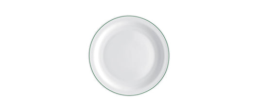 Piatto piano sicura infinito verde Ø cm 23,5