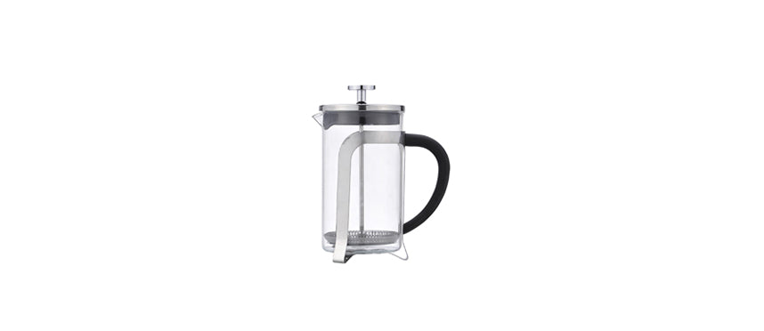 Caffettiera/teiera/infusiera pressofiltro vetro borosilicato cl 35