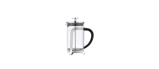 Caffettiera/teiera/infusiera pressofiltro vetro borosilicato cl 35