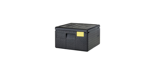 Contenitore isotermico per 4 pizze con coperchio gr 820 cm 41x41 h 24,9