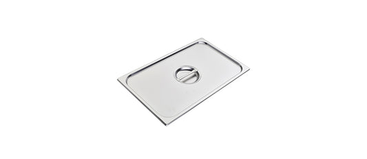 Coperchio per bacinella inox GN 1/1