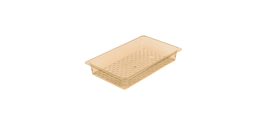 Bacinella colatore forata H-Pan GN 1/1 h cm 7,6