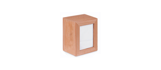 Portatovaglioli da banco legno cm 12x9 h 14
