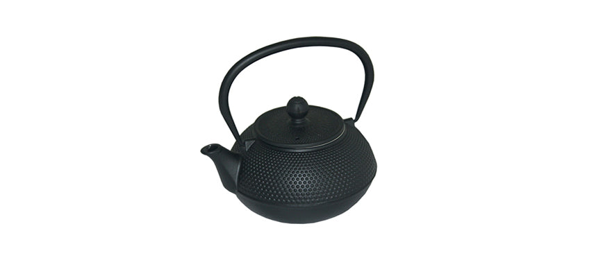 Teiera Kyoto in ghisa con filtro a rete inox cl 90
