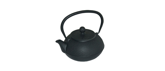 Teiera Kyoto in ghisa con filtro a rete inox cl 90