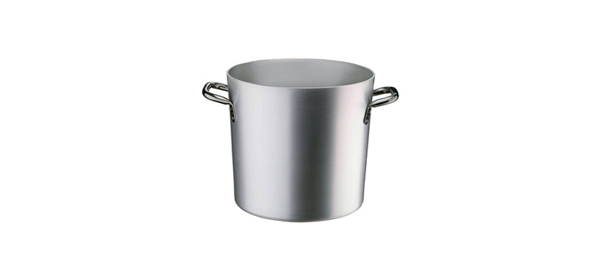 Pentola tender alu Ø cm 28 h 26 lt 13,8
