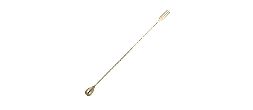 cucchiaio mescolatore bronzo cm 40