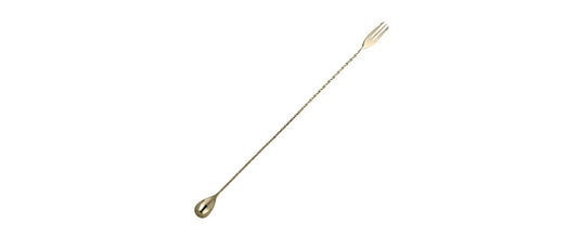 Cucchiaio mescolatore bronzo cm 40