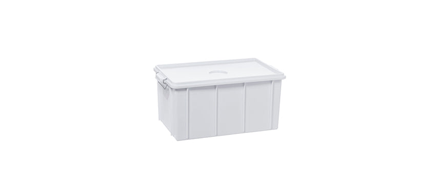 Cassetta con coperchio cm 50x40 h 26