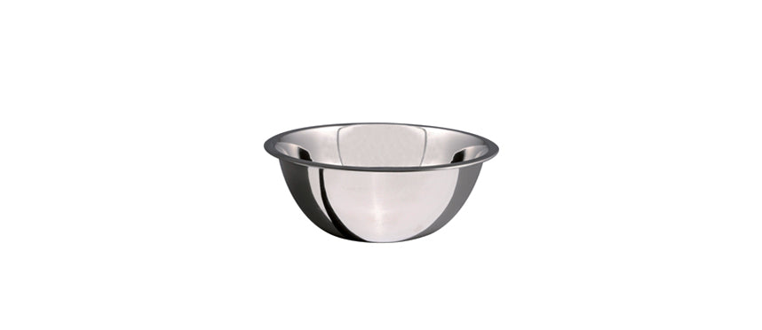 insalatiera fonda inox Ø cm 27 h 10 lt 3,5