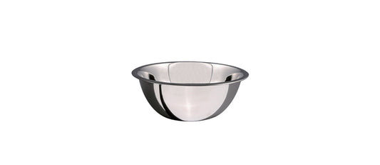 Insalatiera fonda inox Ø cm 27 h 10 lt 3,5