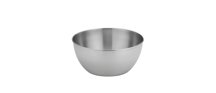 insalatiera inox sferica 34x16 lt13 Ø cm 34 h 16 lt 8