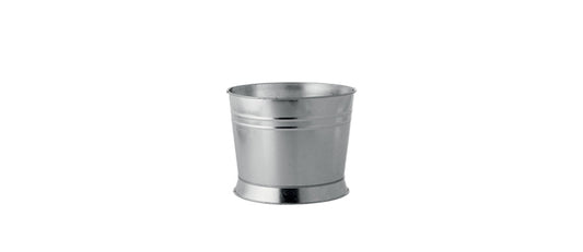 Supporto metallo per distributore bevande inox Ø cm 23,5 h 19,5 (utilizzabile anche come secchiello ghiaccio)