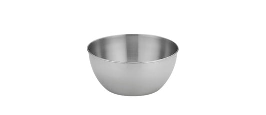 Insalatiera inox sferica 40x19 lt16 Ø cm 40 h 19 lt 14