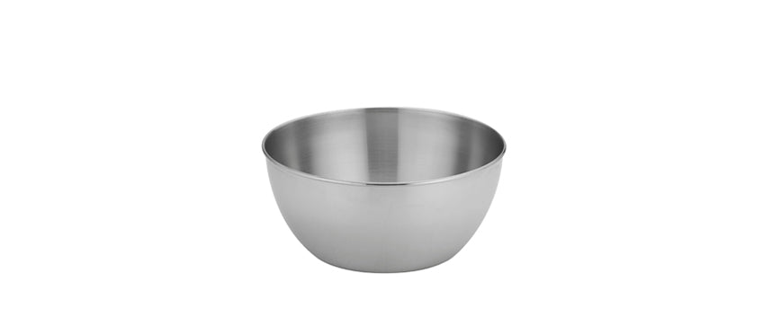 insalatiera inox sferica 28x13 lt5,5 Ø cm 28 h 13 lt 5