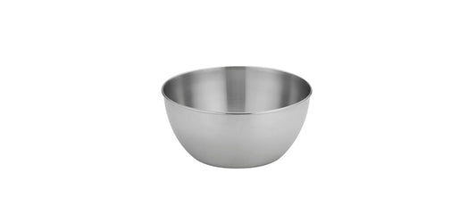 Insalatiera inox sferica 28x13 lt5,5 Ø cm 28 h 13 lt 5