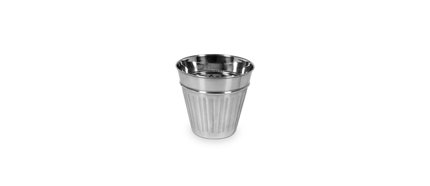 bicchiere multiuso inox h 9 Ø cm 9,5