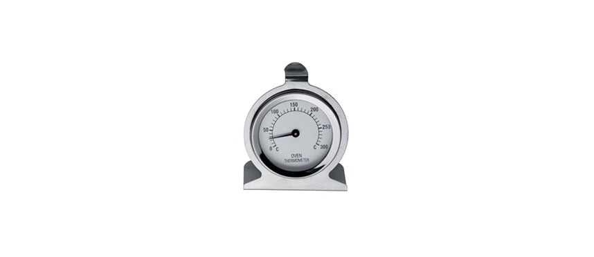 Termometro inox forno 0°c +300°c