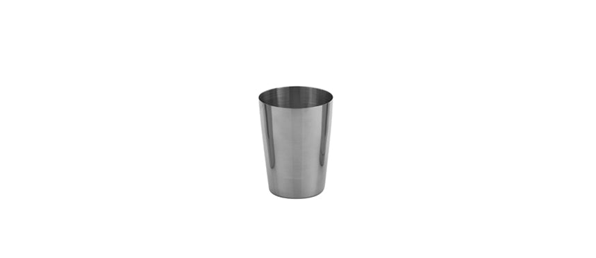 Bicchiere mini inox per agitatore boston cl 30 Ø cm 7,8 h 10
