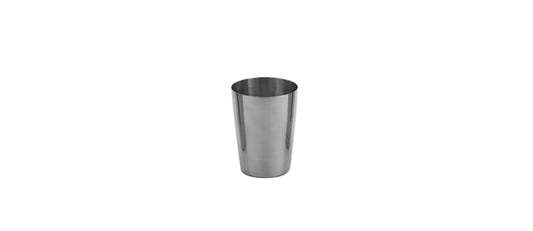 Bicchiere mini inox per agitatore boston cl 30 Ø cm 7,8 h 10