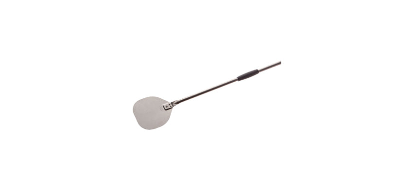 Palettino pizza inox rinforzato Ø cm 23 manico 150
