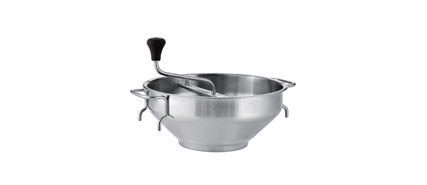 Passatutto inox Ø cm 32 con 3 griglie