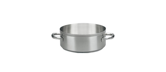 Casseruola inox Ø cm 40 h 15,5 lt 19,5