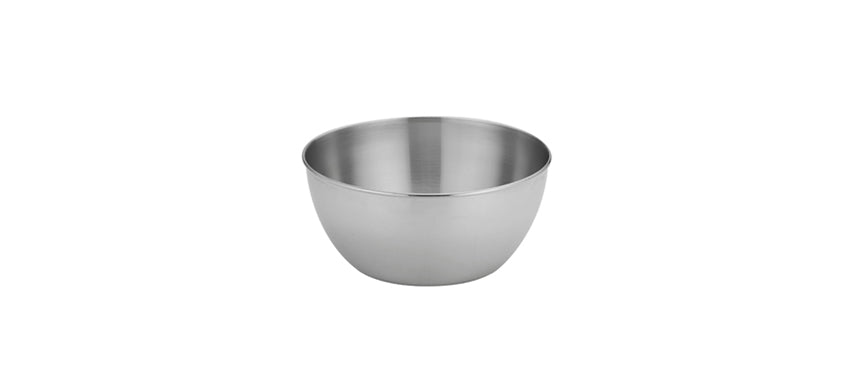 Insalatiera inox sferica 18x8 Ø cm 18 h 8 lt 1,5