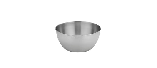 Insalatiera inox sferica 18x8 Ø cm 18 h 8 lt 1,5