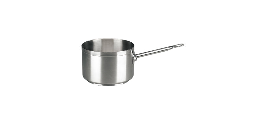 Casseruola inox alta 1 manico Ø cm 28 h 17,5 lt 10,8