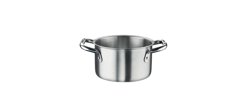 casseruola fonda 2 manici Tender 3Layers Ø cm 28 h 16 lt 9,75 fondo Ø cm 18