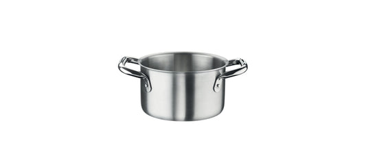 Casseruola fonda 2 manici Tender 3Layers Ø cm 28 h 16 lt 9,75 fondo Ø cm 18