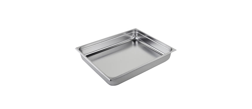 Vasca inox GN 2/1 cm 65x53 h 10 lt 31