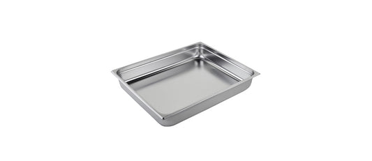 Vasca inox GN 2/1 cm 65x53 h 10 lt 31