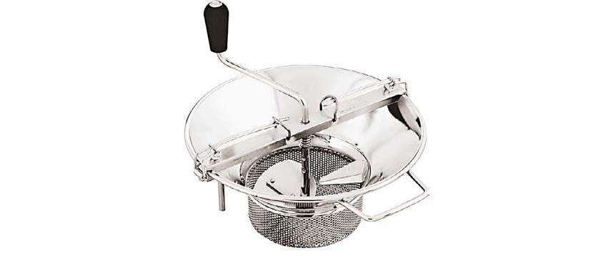 griglia per passatutto mm 3